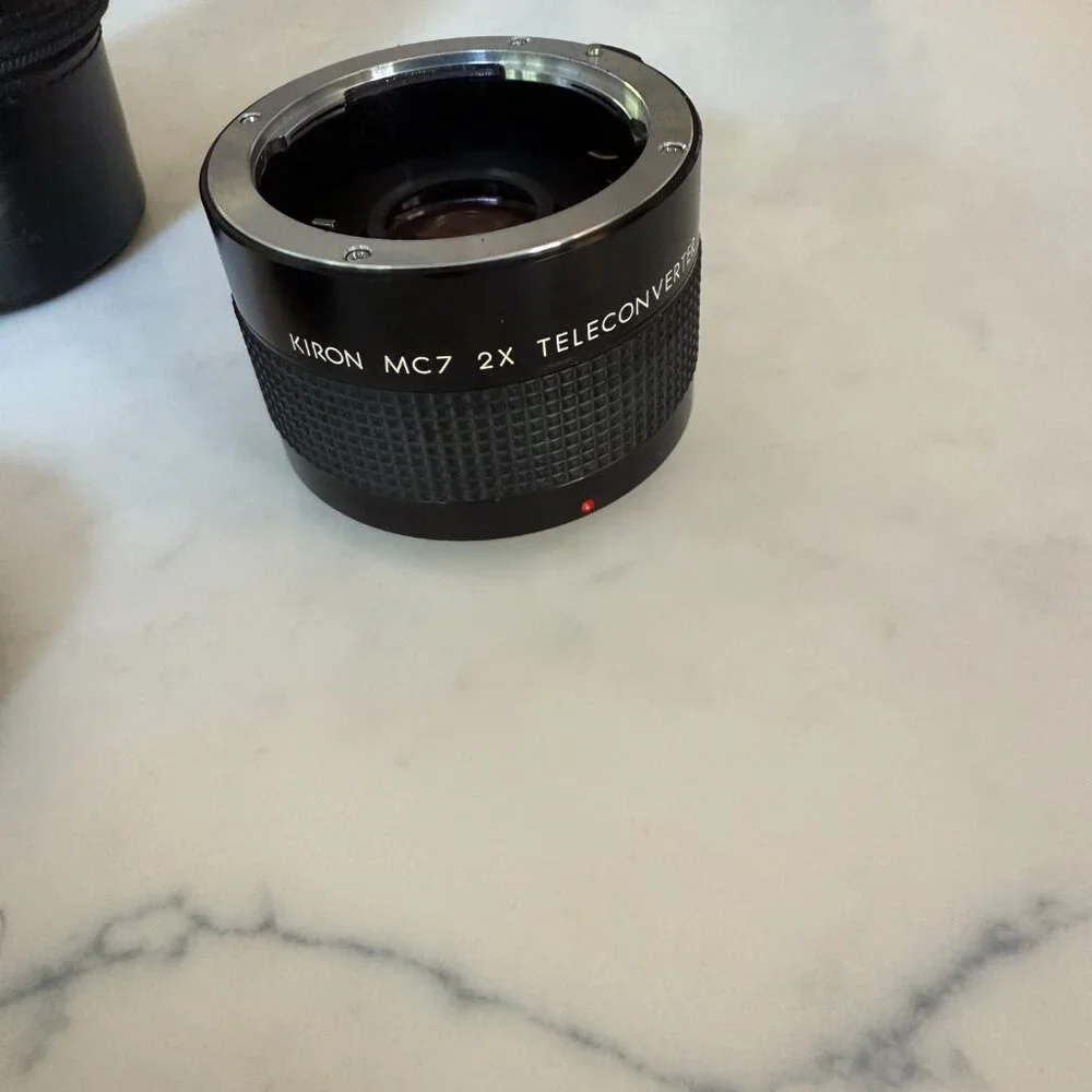 Kiron MC7 2X Teleconverter Lens with Pentax K Mount